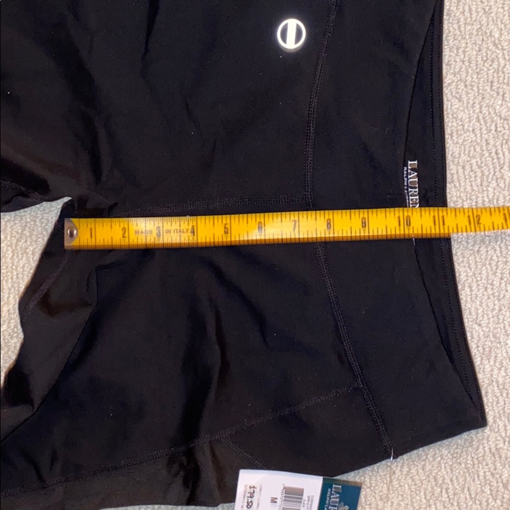 Lauren Ralph Lauren Active Leggings With Mesh - Picture 5 of 13